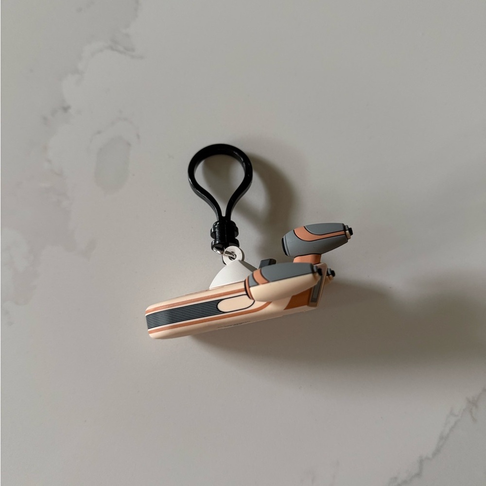 Star Wars Power Of The Force Bag Clips - X-34 Land Speeder
